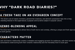 Copy of Dark Road Diaries - 14