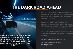 Copy of Dark Road Diaries - 9