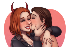 Beth & Odessa Valentine